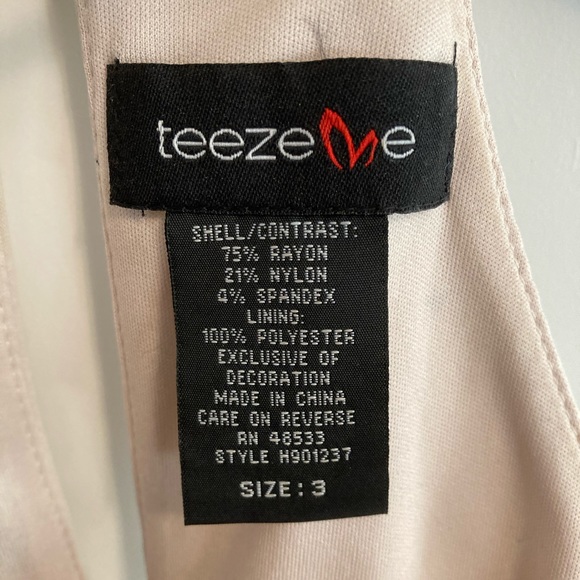 Size 3 Teeze Me bodycon dress - Picture 5 of 5
